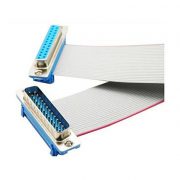 DB25-pins parallelle printer Lint platte kabel