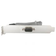 Wspornik kabla taśmowego COM do płyty głównej DB9 RS232