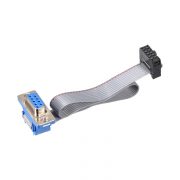 DB9 hembra a 10 pin 2×5 Motherboard Header Cable