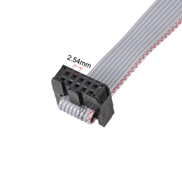 DB9Female-connector naar IDC 10 pin plat lint Kabel