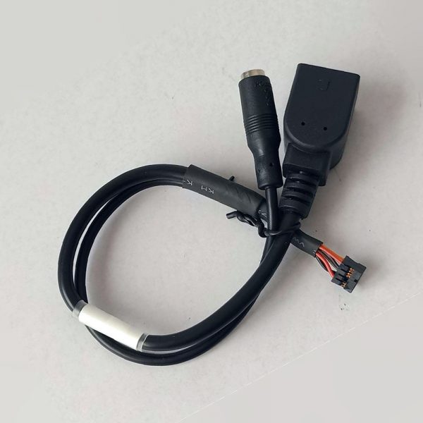 DC+RJ45 CCTV Network Video Power Cable With Terminal