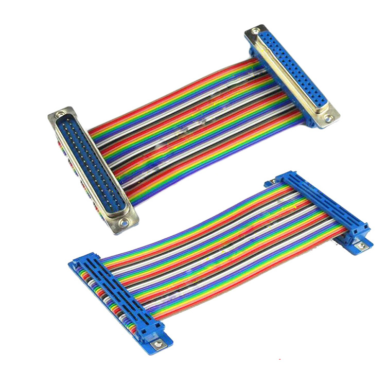 DB37 moederbord voeding seriële platte IDC-kabel