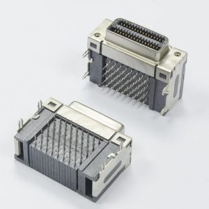Huawei 90 degree 64 pin female delander Connector