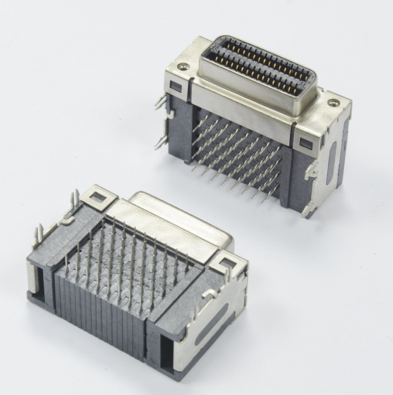 Huawei 90 grado 64 pin femmina delander Connettore