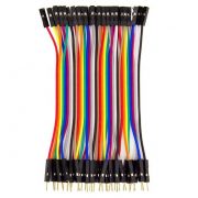 DuPont 40 Pin Male to Female Breadboard Jumper Wires