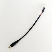 Conector Dupont de 2 pines a CC 5.5 X Cable de enchufe de 2,1 mm