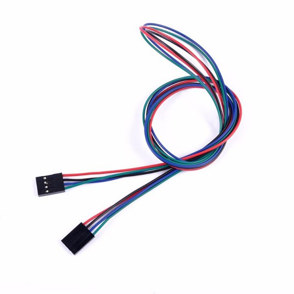 Dupont 4 Pin Terminal Stepper Motor Jumper Cable