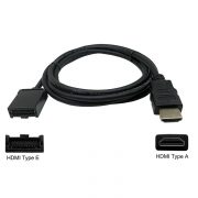 Gold Plated HDMI E Type to a Male vehicle Cable
