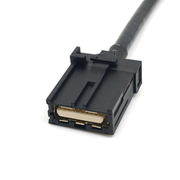 Cavo di prolunga HDMI con montaggio a pannello 1.4 Type-E Female to Type-A Female Cable