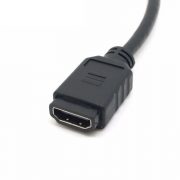 Автомобильный автомобильный кабель HDMI типа A на тип E