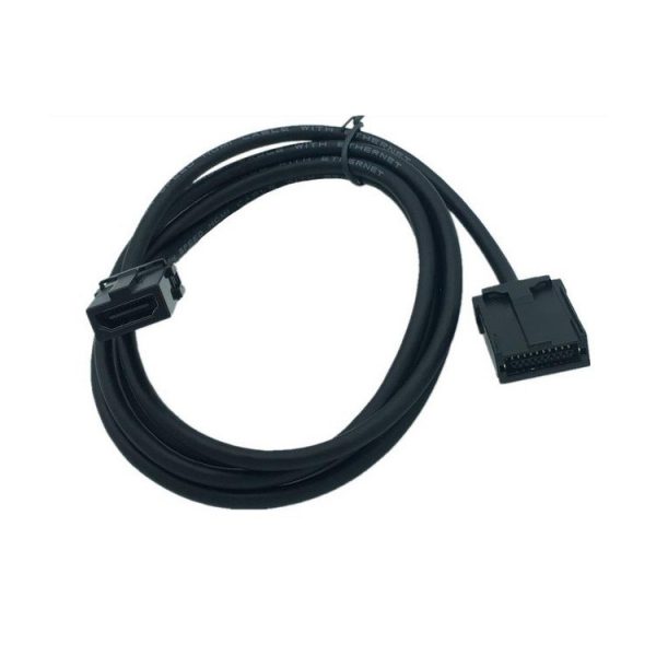 HDMI E Type to HDMI V1.4 A Type Lock Cable