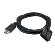 HDMI E type to HDMI A type Car video Cable