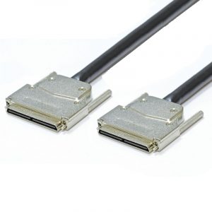 VHDCI 100 pin to HDRA 100 pin SCSI Cable