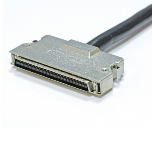 HPCN 100 pin a MDR 100 Cable pin con clip de pestillo