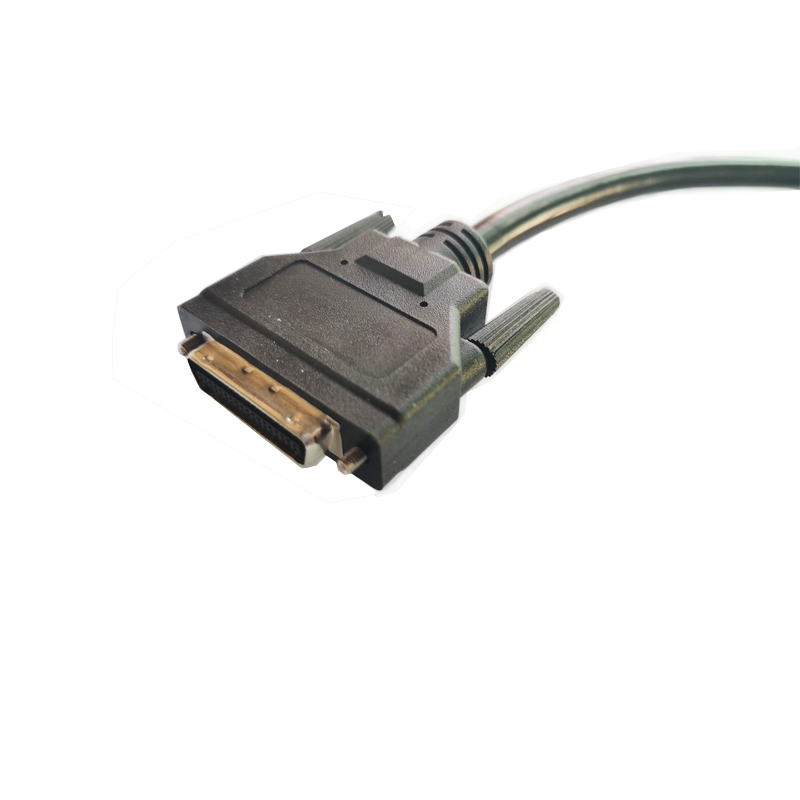 MDR 36 stift DFP SCSI -kabelmontering