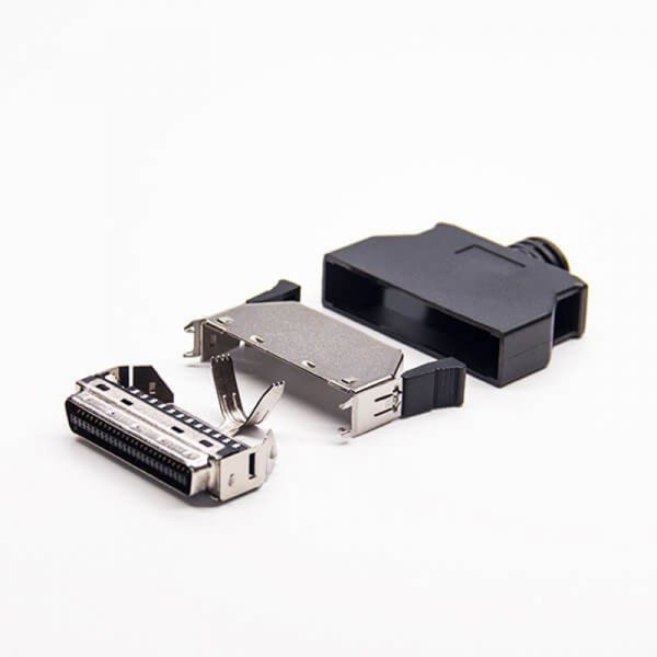 HPCN50 Pin Servo Drive Connector with Latch