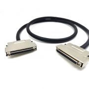 HPDB 68 extension SCSI Cable with Latch Clip