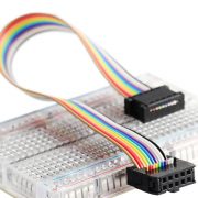IDC TO BREADBOARD CABLE 10 PIN
