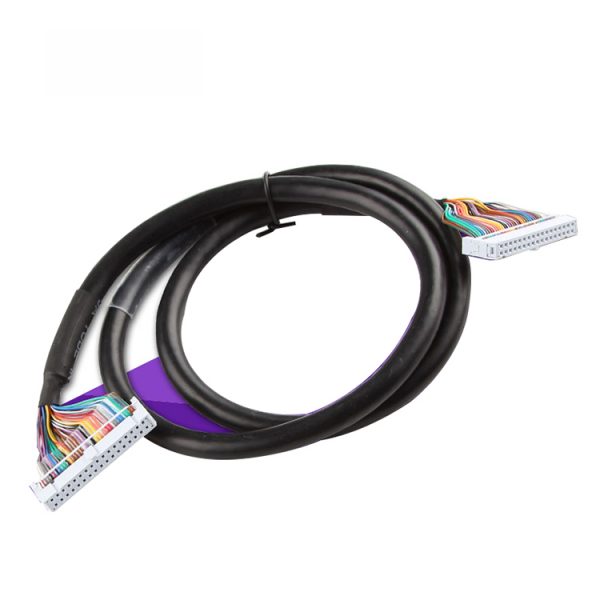 pin Módulo PLC Cable Cable de la placa de conexión IDC