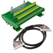 IDC40 40 Cable de la placa de conexión IDC del módulo PLC pin 