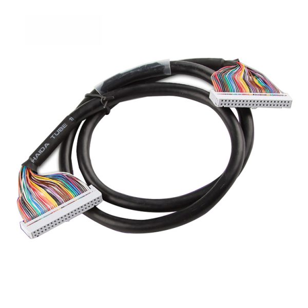 IDC40 Endüstriyel Kablo IDC40 devre kartı kablosu