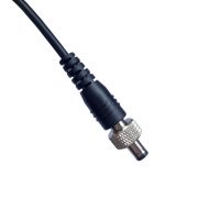 حلقة القفل DC5.5×2.5 Straigh Plug Connector Wire Harness