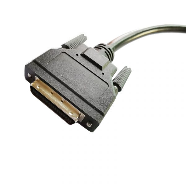 MDR 36 pin DFP SCSI-kabelassemblage
