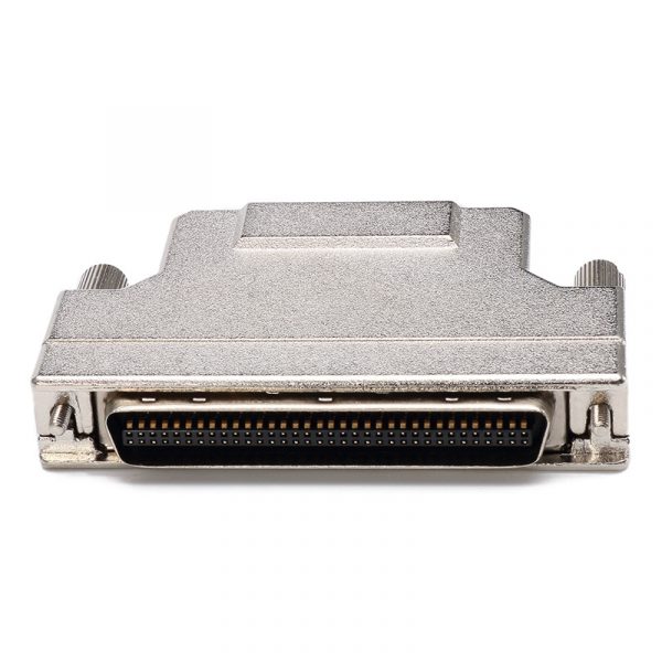 나사가 있는 MDR68 핀 SCSI 솔더 커넥터