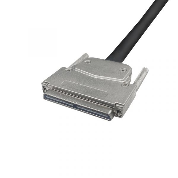 Micro DB 100 pin to HDRA 100 pin SCSI Cable