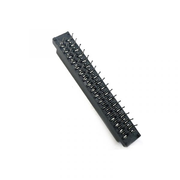 PCB Socket 1.27mm Pitch 50 Pin SCSI Connector 