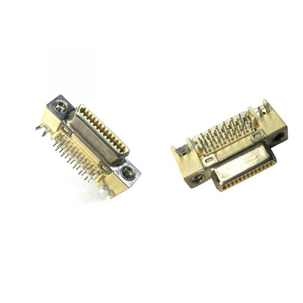 Pitch 1.0mm 90 Degree VHDCI26 pin Female Connector