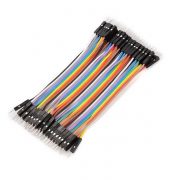 40 pin male to male DuPont Breadboard Jumper Cable
