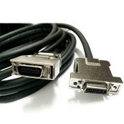 SCSI 20 pin male to female extension Cable with Latch