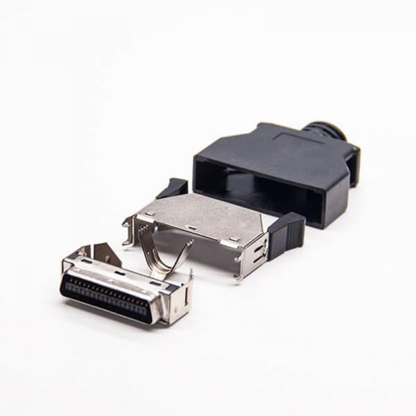SCSI 36 Pin MDR męskie złącze wtykowe lutowane