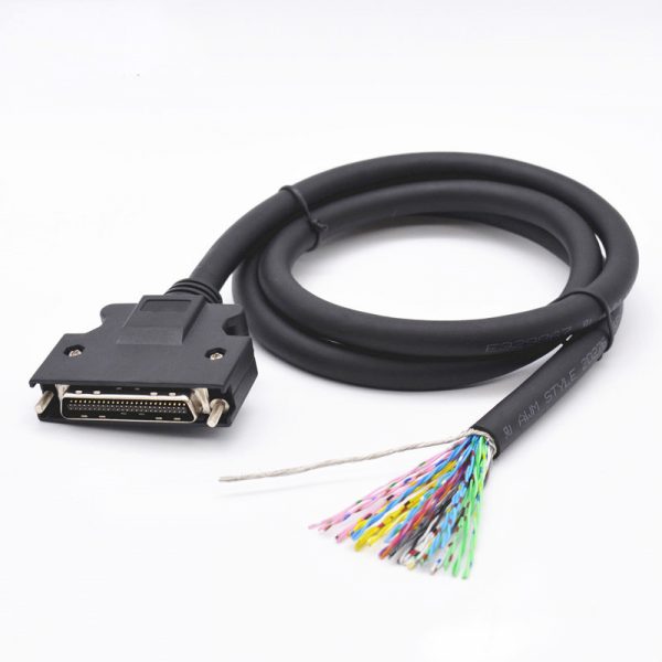 SCSI 50 Pin Terminal Blocks Data Acquisition Card Cable