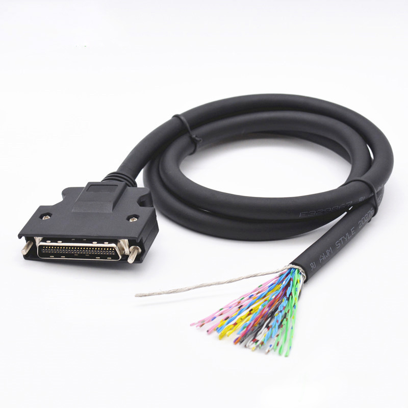 MDR50 pin relay terminal block servo Cable