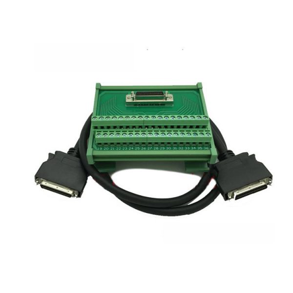 SCSI CN 36 pin servo breakout board Cable