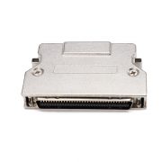 SCSI CN 68 positie soldeerconnector met metalen kap