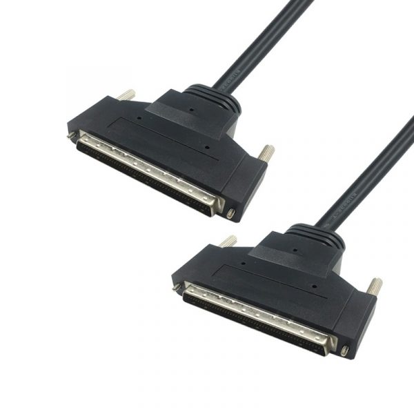 SCSI-II 100-pin to 100-pin Male Connector Cable