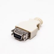 Разъем кабеля SCSI MDR 14 pin