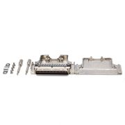 Soldadura CN68 pin conector SCSI macho con tornillo