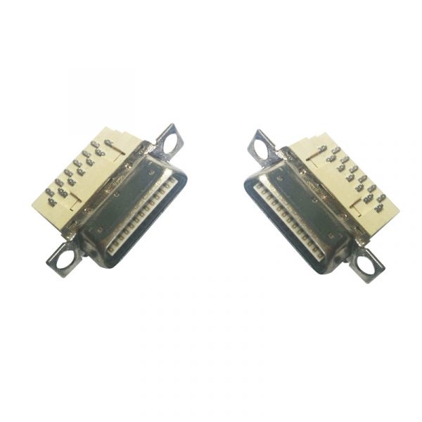 Solder Type 1.0mm Pitch VHDCI 26 pin Connector