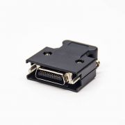 Solder Type MDR26 pin SCSI Cable Connector