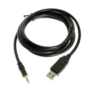 USB to 3.3v TTL Header to 3.5mm Audio Serial Cable
