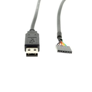 6 Way Header USB to TTL 5V UART Converter Cable