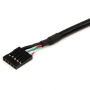 यु एस बी 2.0 5 Pin Internal Motherboard Extension Cable