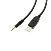USB TTL UART 3.3V to 3.5mm Stereo Cable
