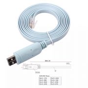 USB to RJ45 RS232 FTDI Roll Over Console Cable