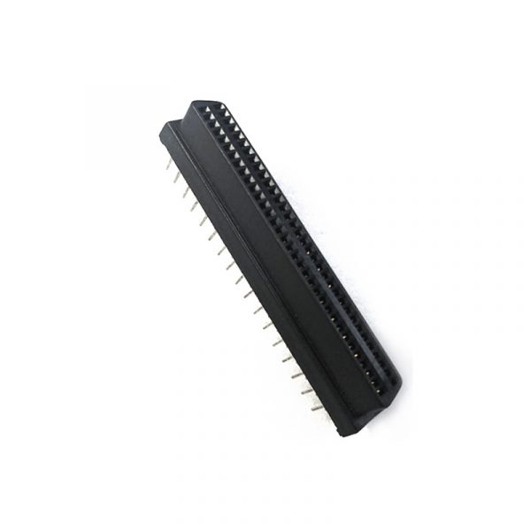 Θηλυκή υποδοχή PCB με κάθετη βάση HD50 pin
