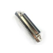 Dikey Montajlı MDR soketi 50 Dişi SCSI Konnektör